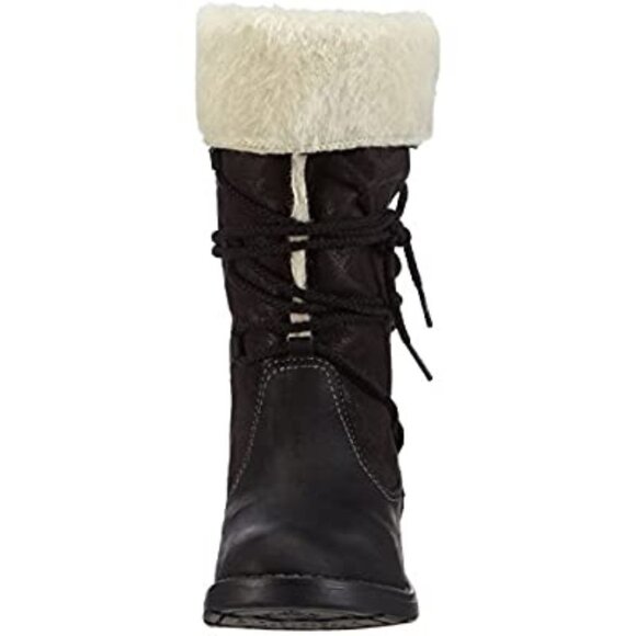 GEOX Sofia Girls Boots with Fur Jr Sofia - Picture 7 of 8